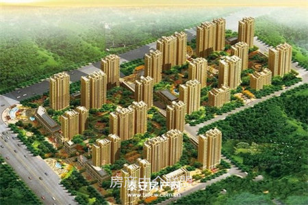 出售泰安水牛埠村3室2厅1卫122平毛坯房
