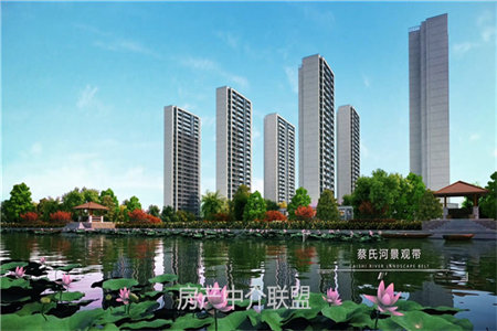 城北恒隆广场1室1厅1卫35万52m2出售