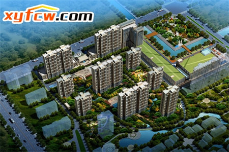 东苑名邸3室2厅1卫带车库66万93m2出售