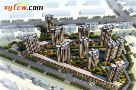 城北雍和府1室1厅1卫61m2毛坯房