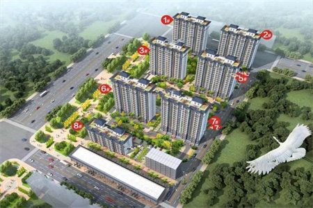 港基文化园西区3室2厅2卫86万119m2出售